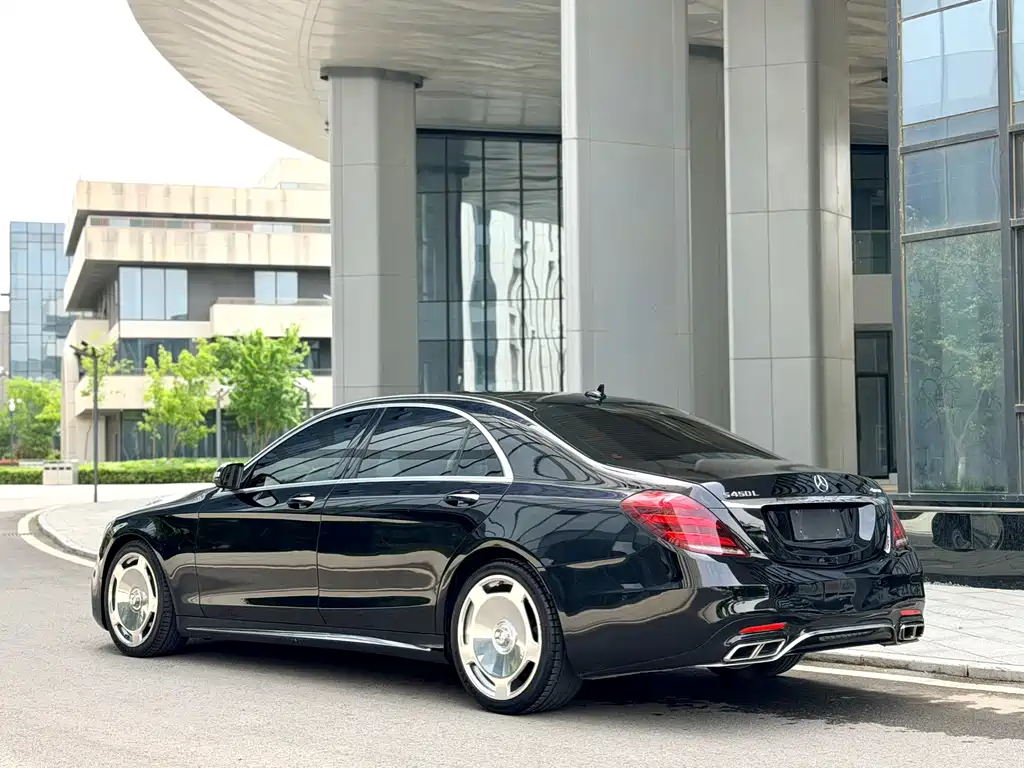 Mercedes-Benz S-Class 2018 — фото 19