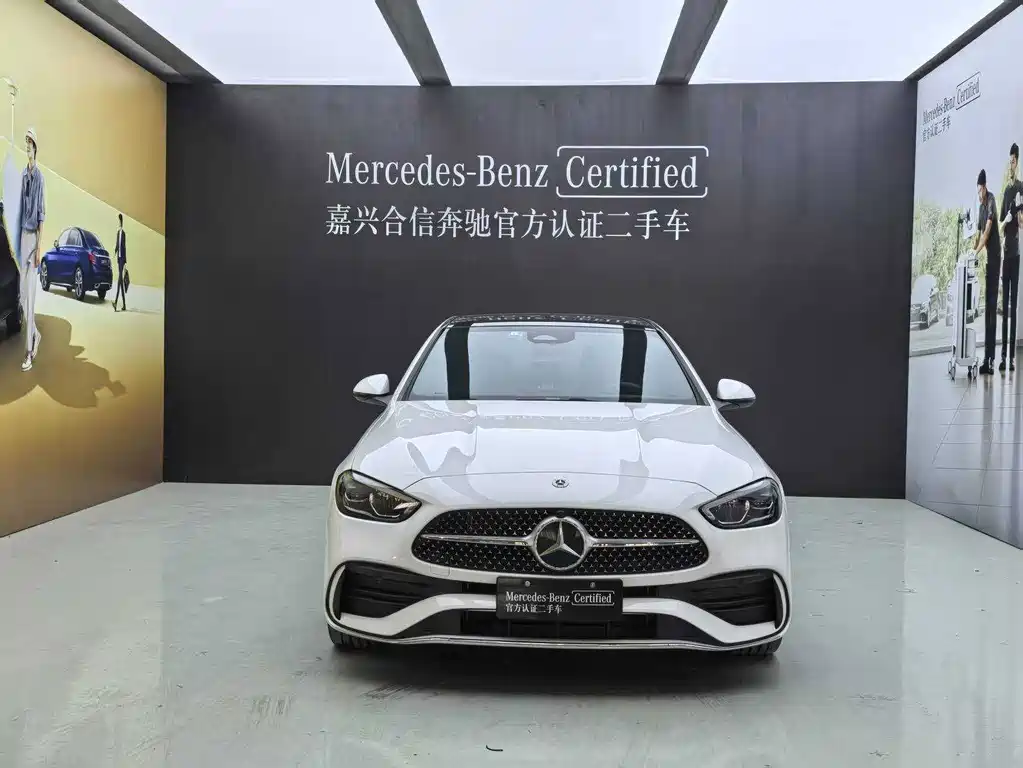 Mercedes-Benz C-Class 2022 — фото 4