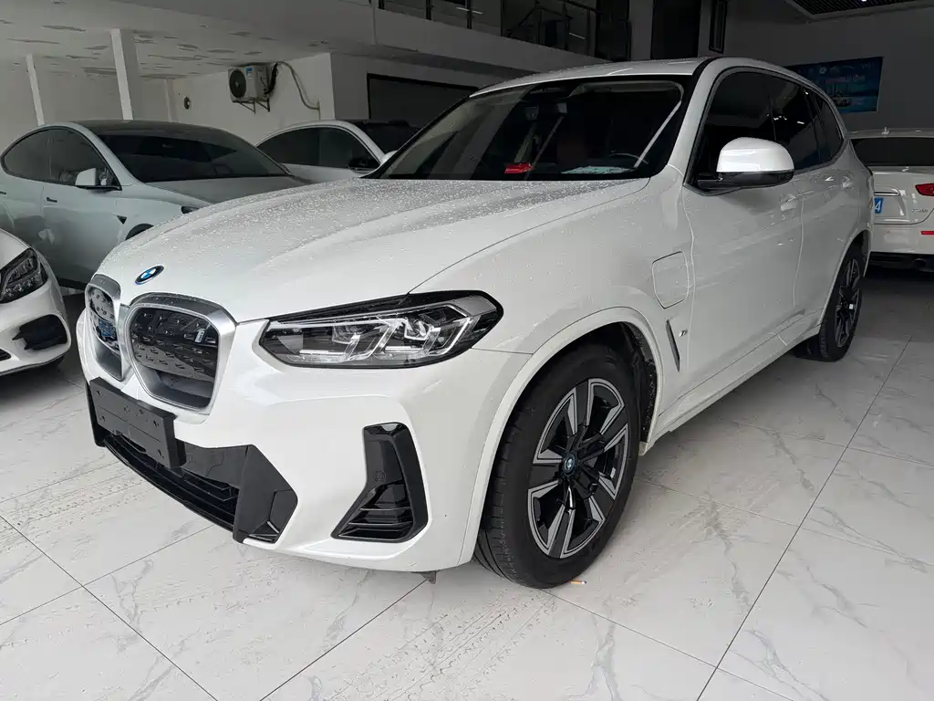 BMW iX3 2023 — фото 1