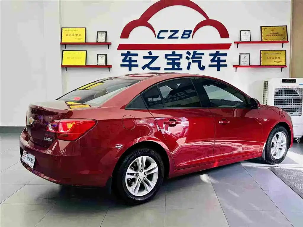 Chevrolet Cruze 2015