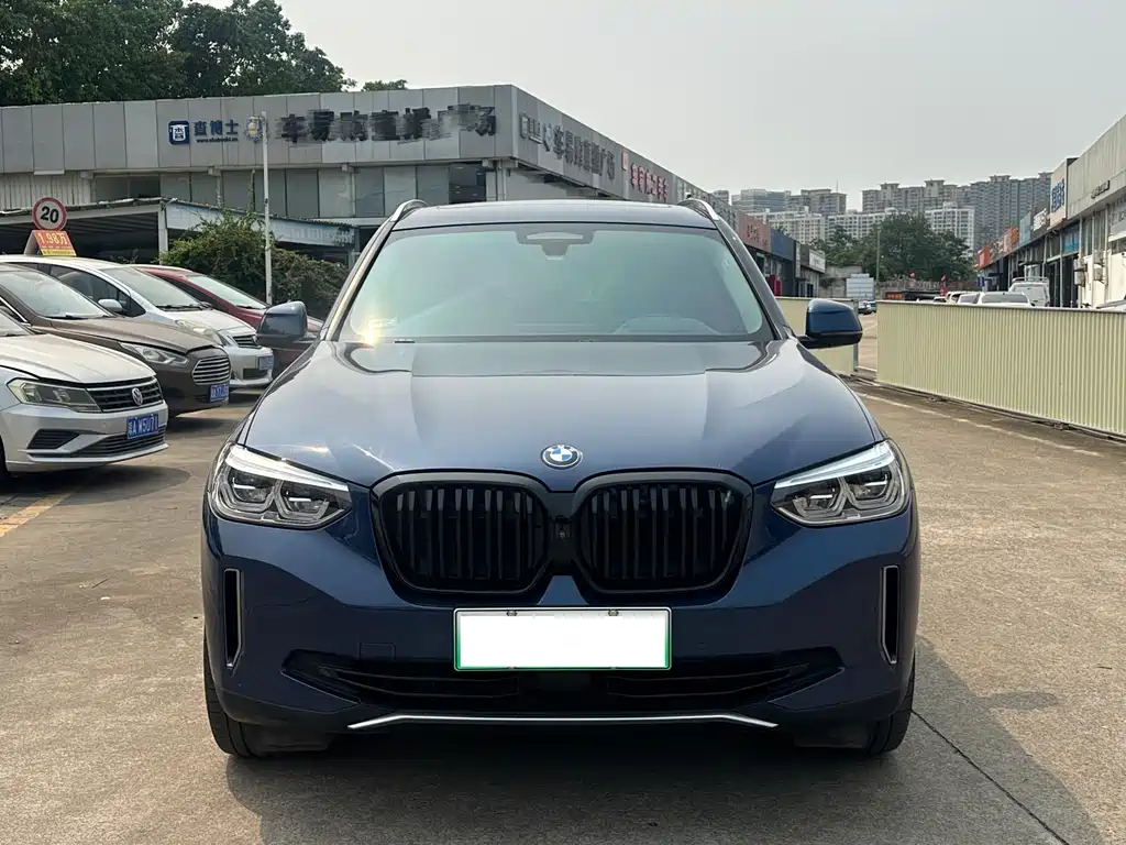 BMW iX3 2021 — фото 2