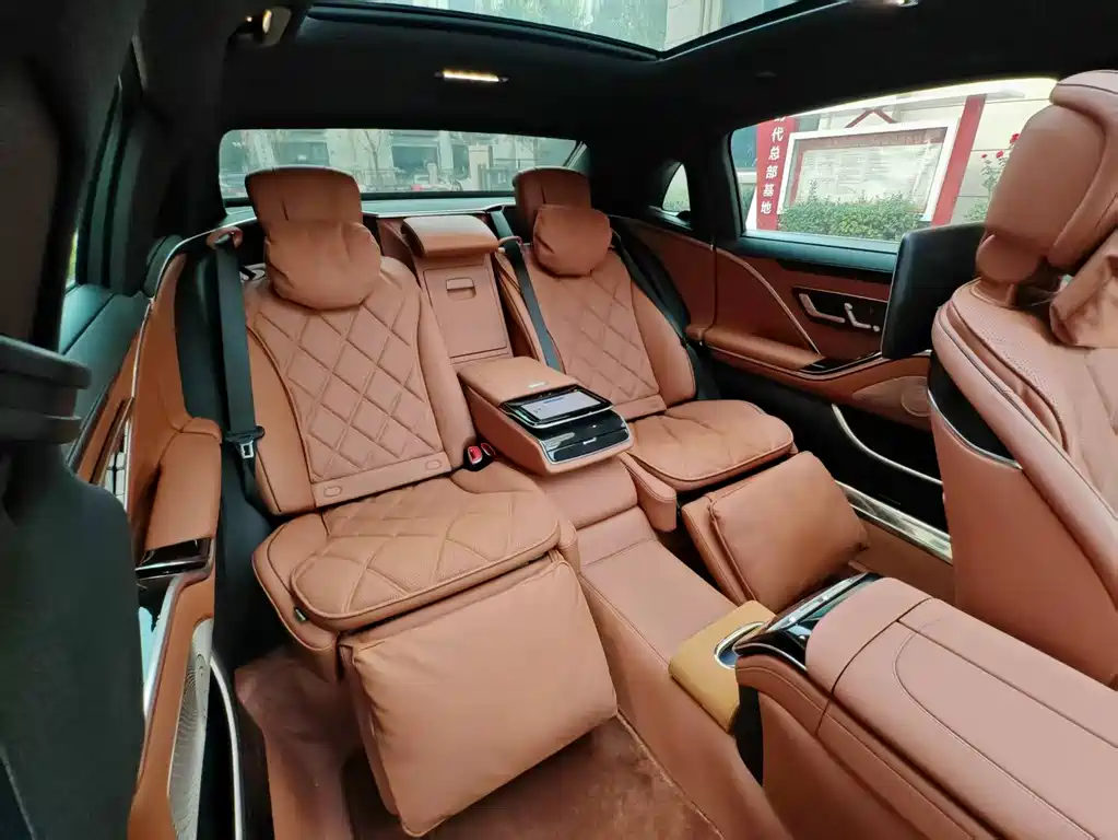 Mercedes-Benz S-Class 2023 — фото 10