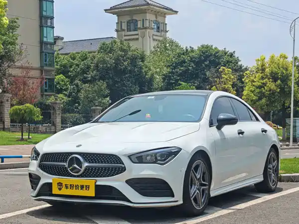 Mercedes-Benz CLA 2022
