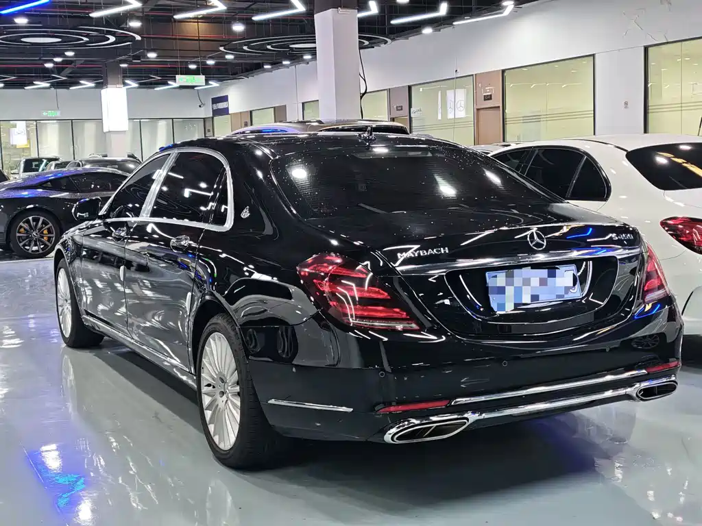 Mercedes-Benz Maybach S-Class 2019 — фото 13