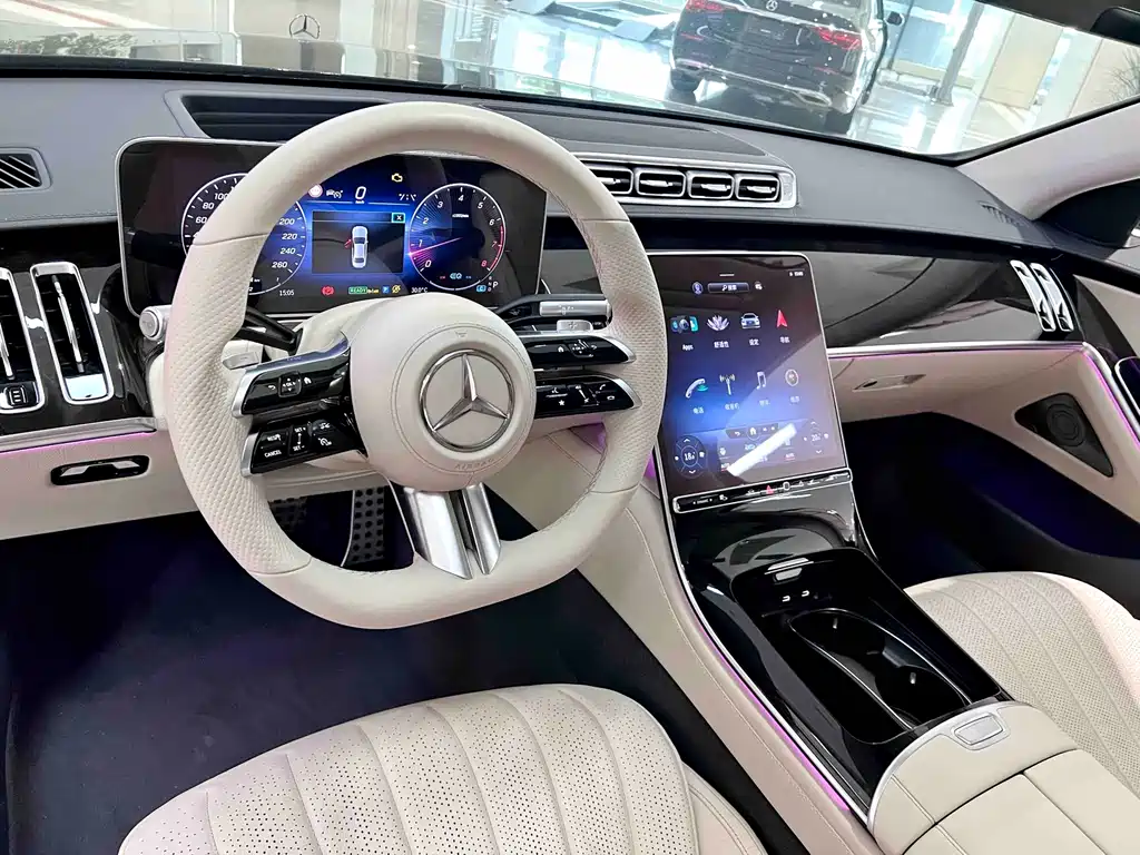 Mercedes-Benz S-Class 2021 — фото 5