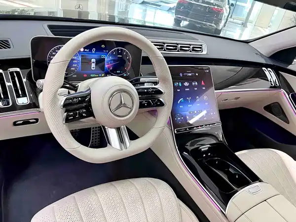 Mercedes-Benz S-Class 2021