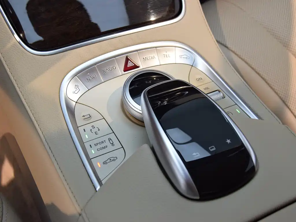 Mercedes-Benz S-Class 2014 — фото 17