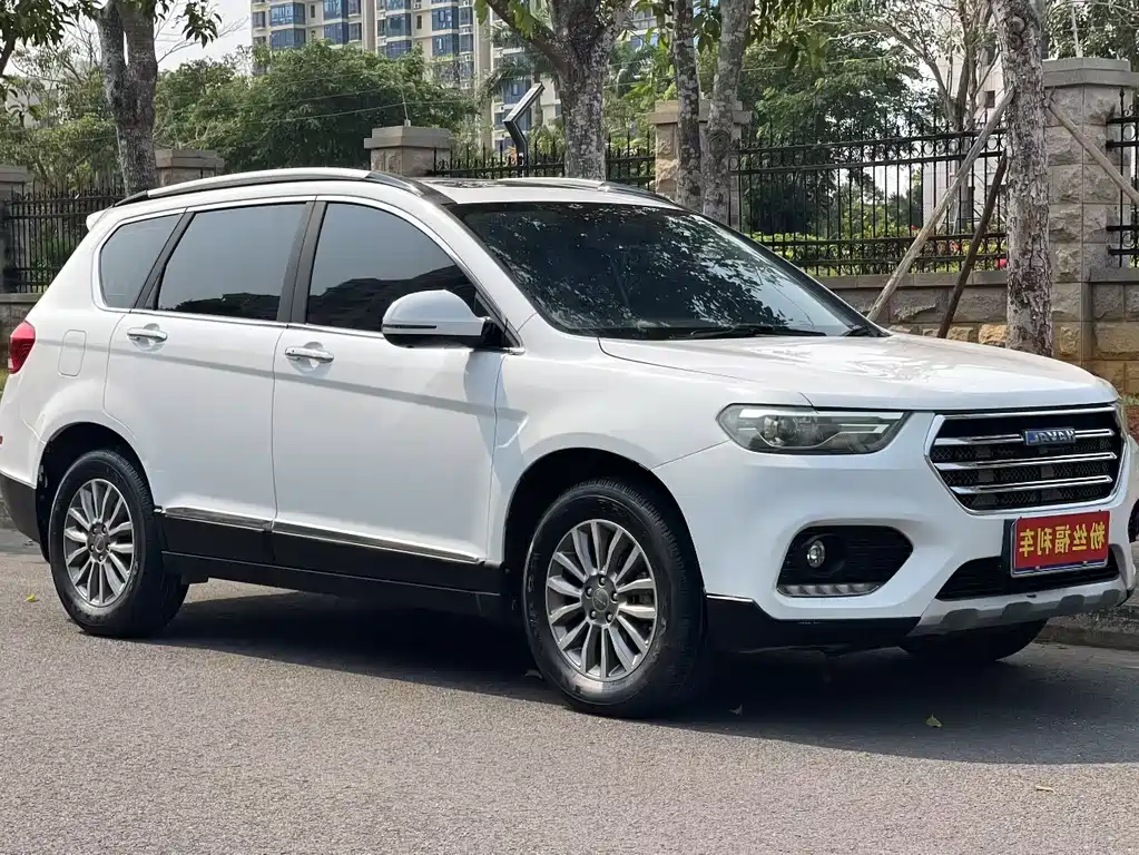 Haval H6 2017 — фото 3
