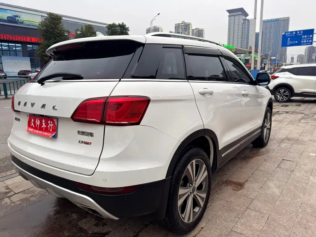 Haval H6 Coupe 2016 — фото 4