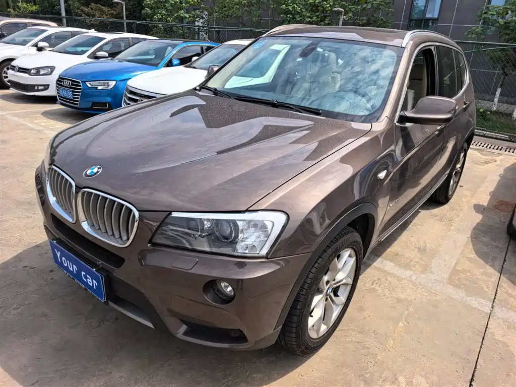 BMW X3 2012 — фото 1