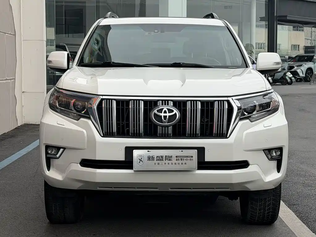Toyota Prado 2019 — фото 3