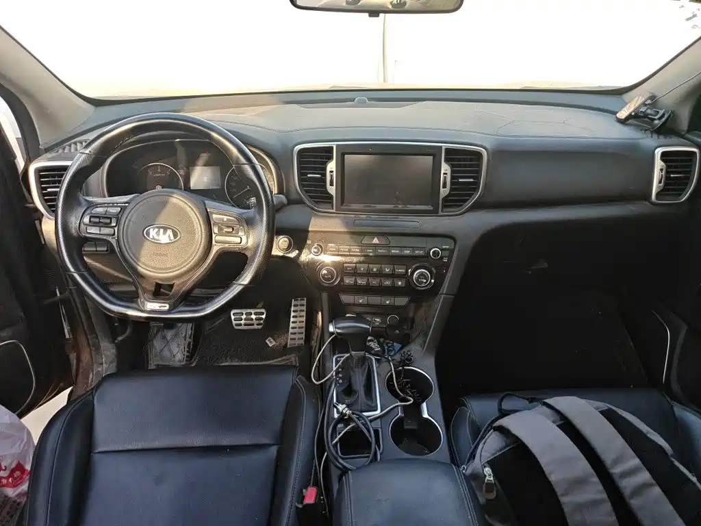 Kia KX5 2016 — фото 13