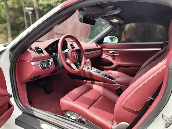 Porsche 718 2022