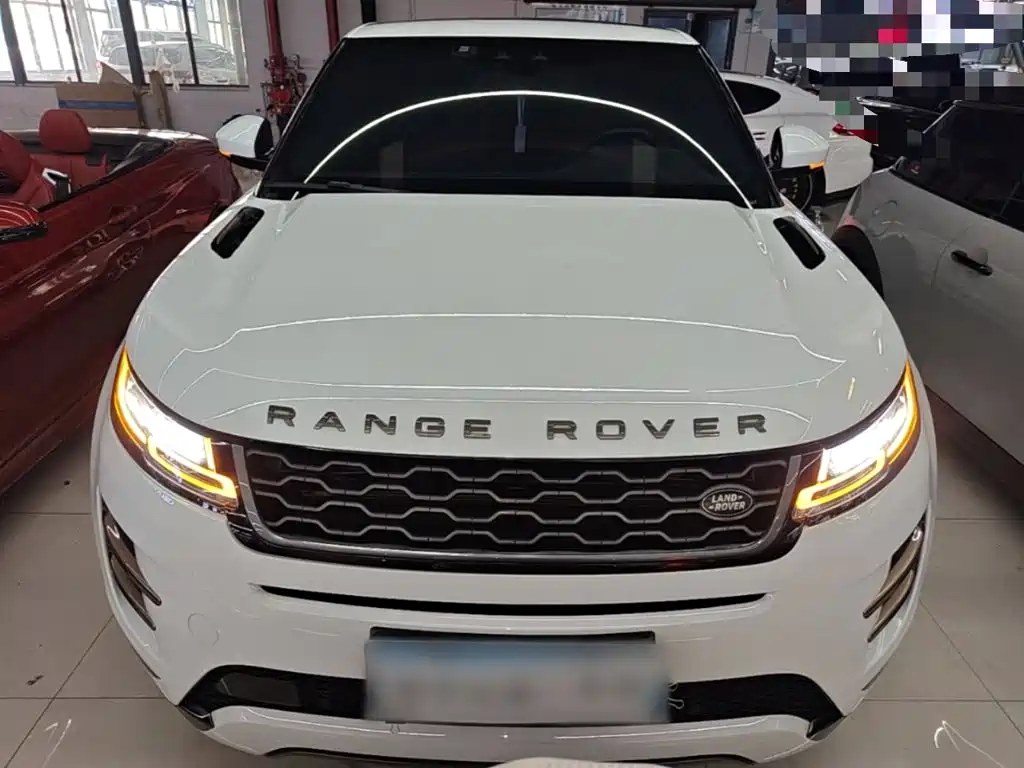 Land Rover Evoque 2020