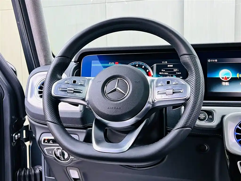 Mercedes-Benz G-Class 2021 — фото 10