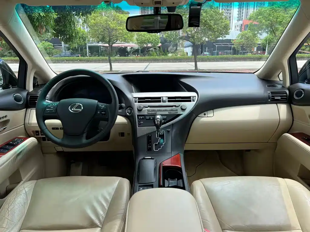 Lexus RX Classic 2012