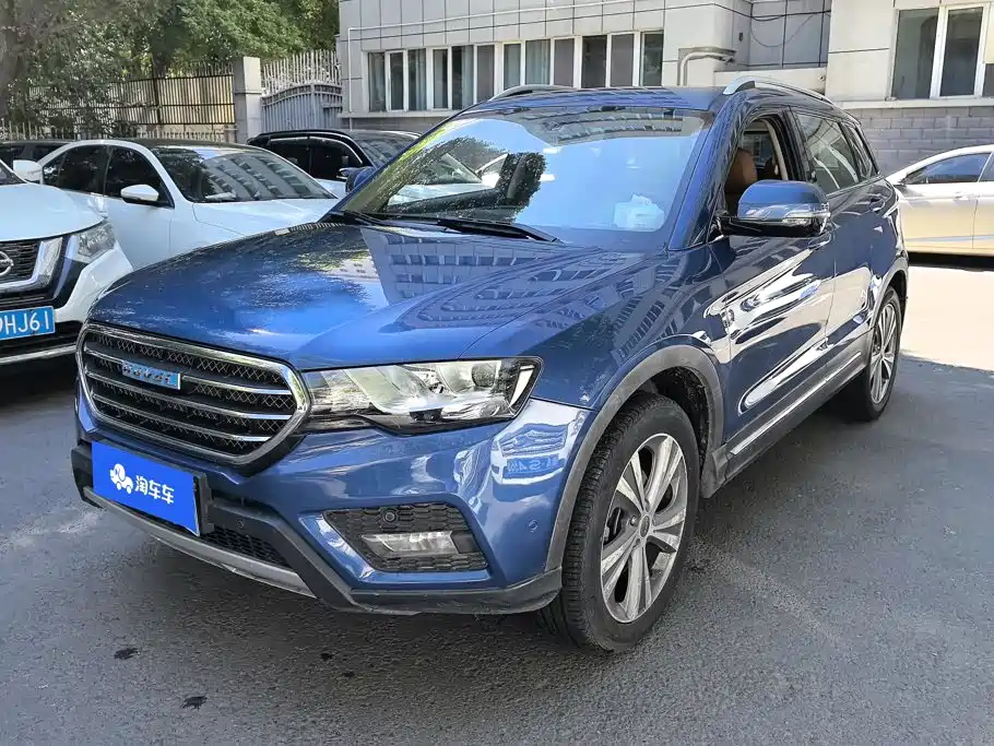 Haval H6 Coupe 2016 — фото 1