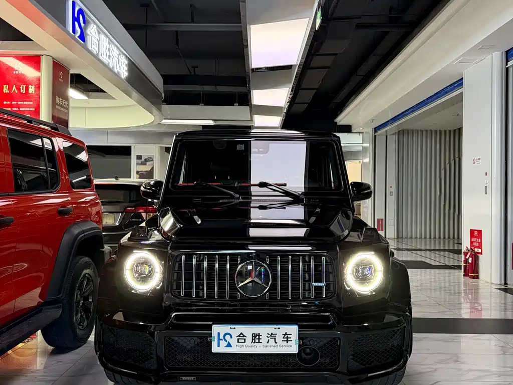 Mercedes-Benz G-Class 2017