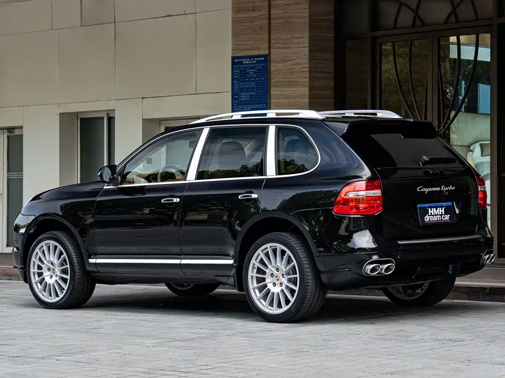 Porsche Cayenne 2008 — фото 10