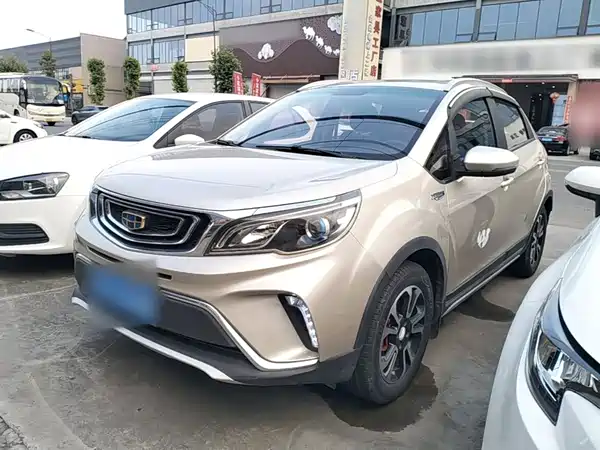Geely Vision X3 2017