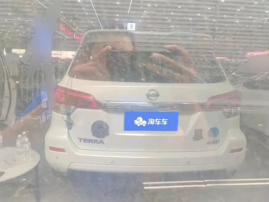 Nissan Terra 2019
