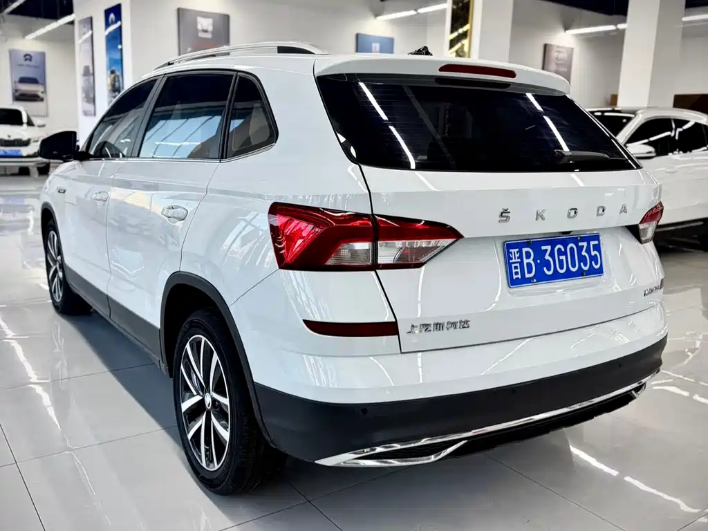 Skoda Kamiq 2023 — фото 4
