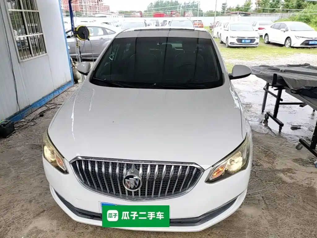 Buick Excelle 2016