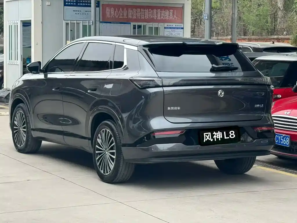 Dongfeng Fengshen L8 2025 — фото 9