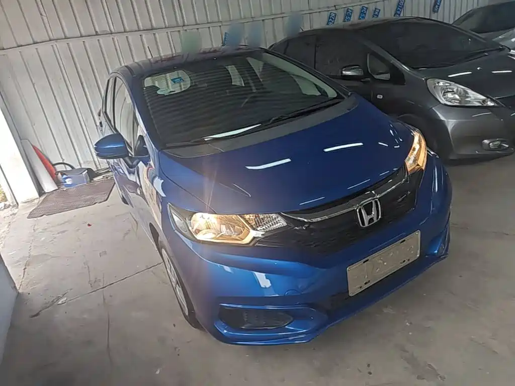 Honda Fit 2018