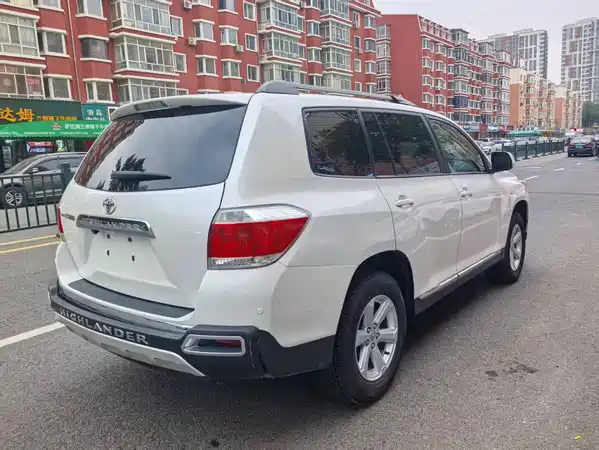 Toyota Highlander 2012