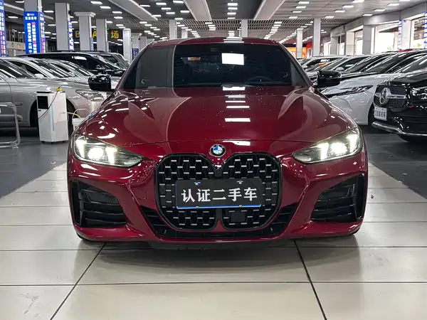 BMW 4 Series 2025