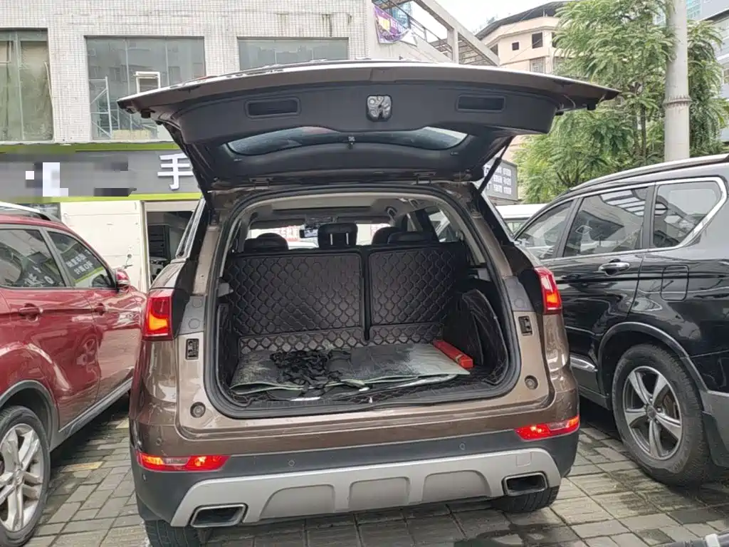 Haval H6 Coupe 2016 — фото 19