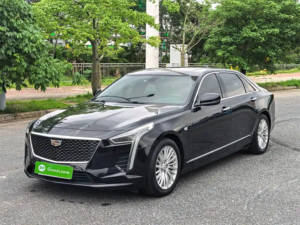 Cadillac CT6 2021 — фото 21