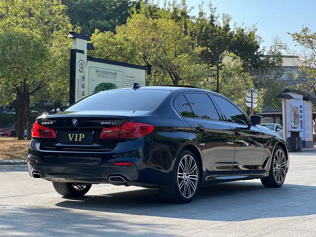 BMW 5 Series 2018 — фото 15