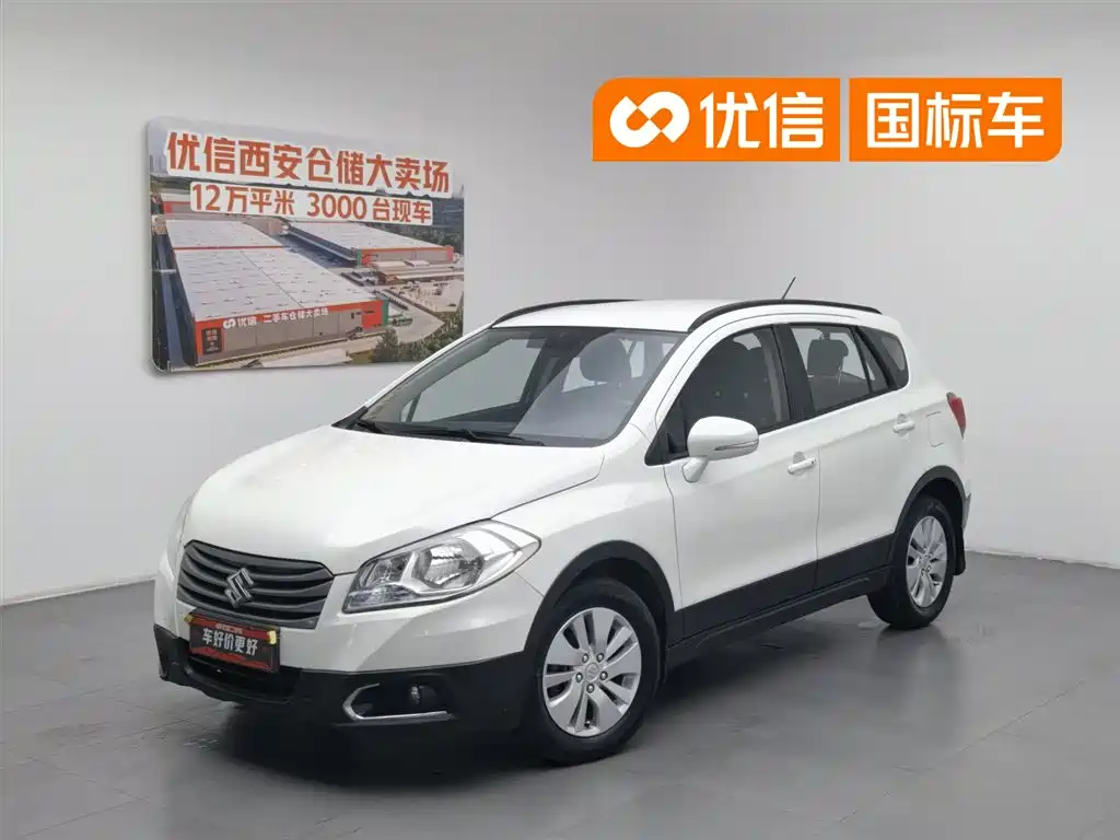 Suzuki S-Cross 2016