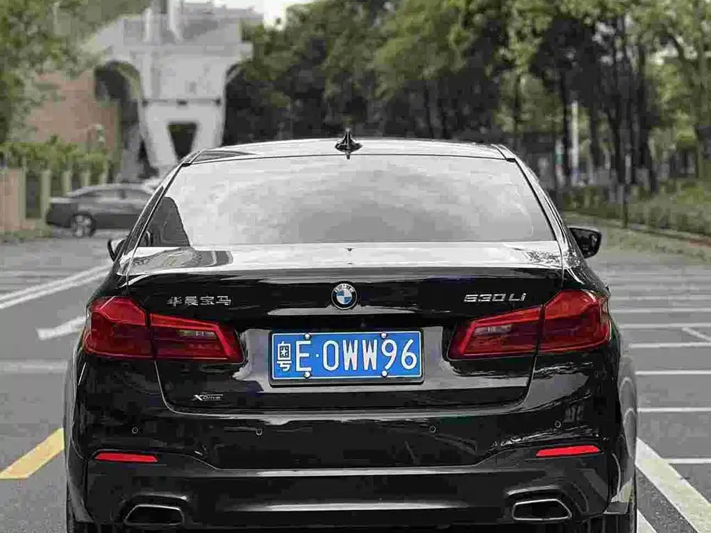 BMW 5 Series 2019 — фото 9