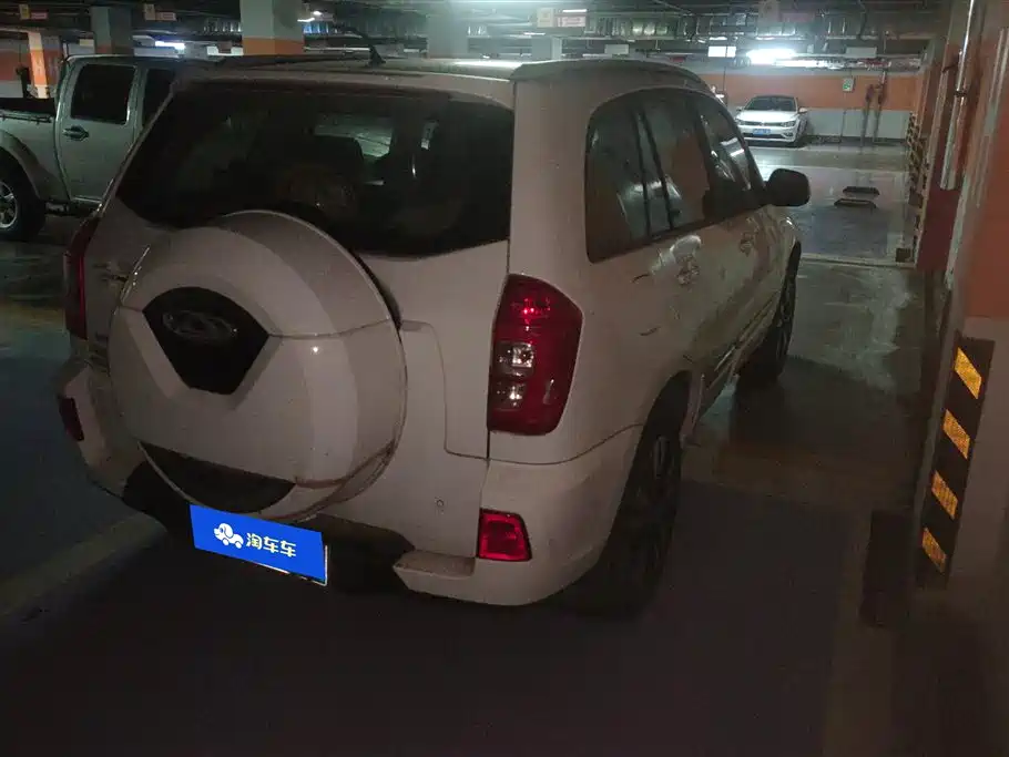 Chery Tiggo 3 2018