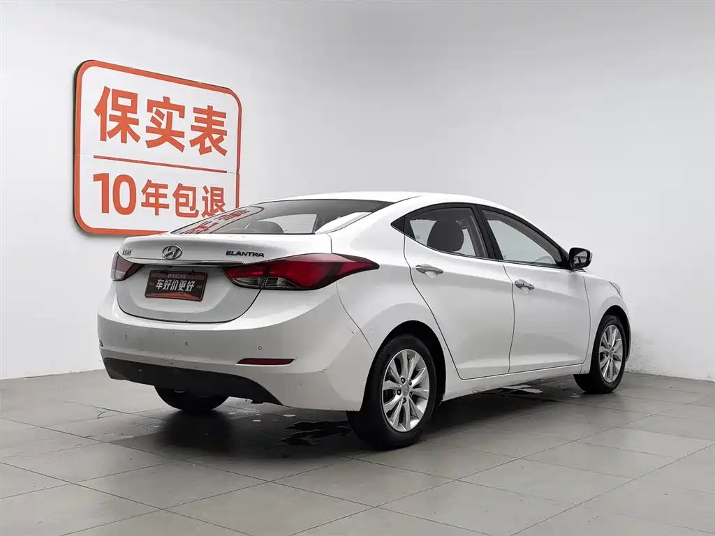 Hyundai Elantra Langdong 2018 — фото 2