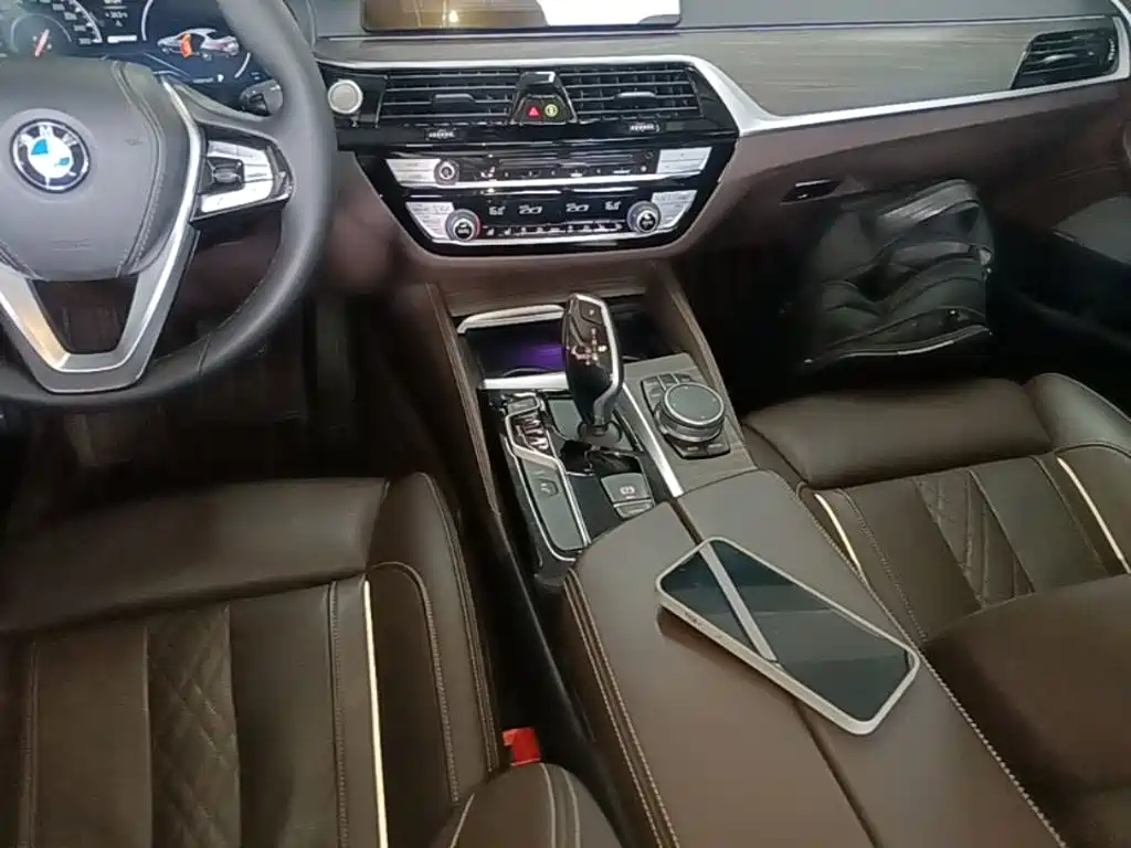 BMW 5 Series New Energy 2020 — фото 14