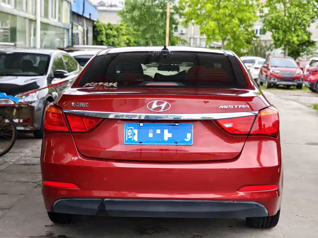 Hyundai Mistra 2017 — фото 5