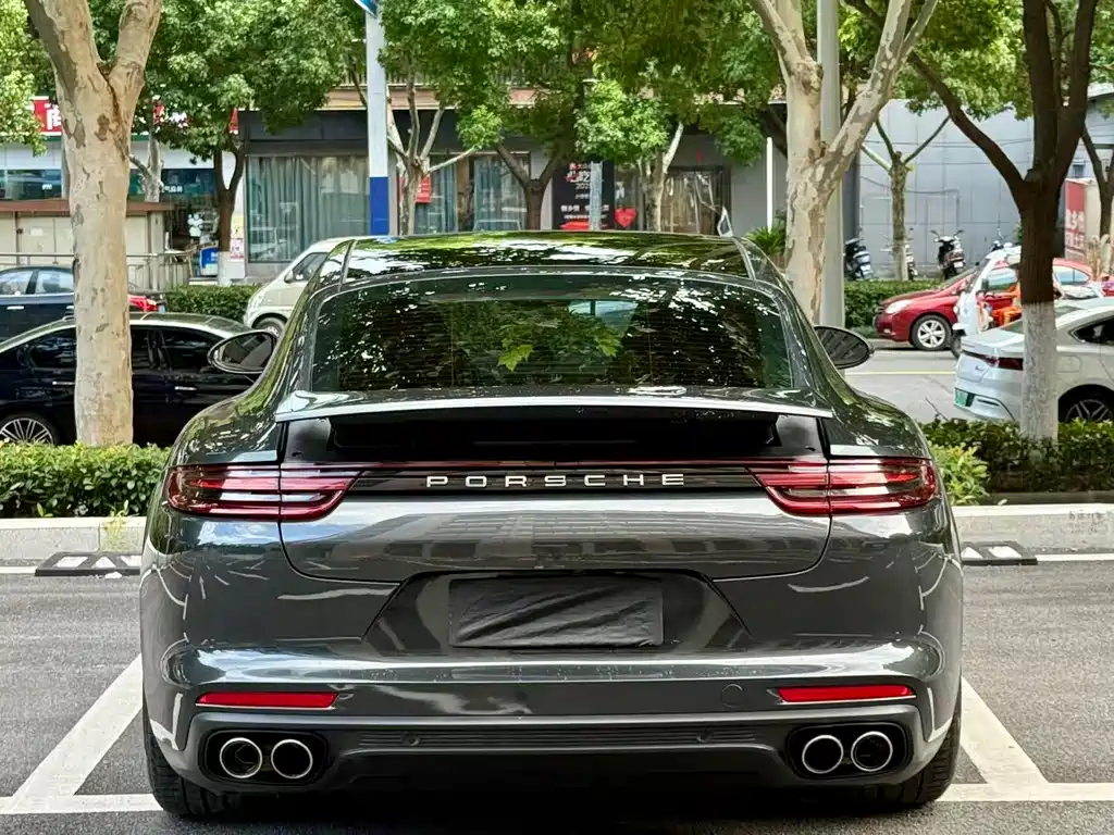 Porsche Panamera 2021 — фото 8