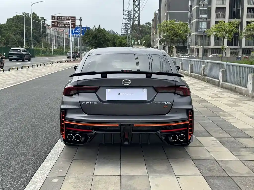 GAC Motor Shadow Leopard 2024 — фото 10