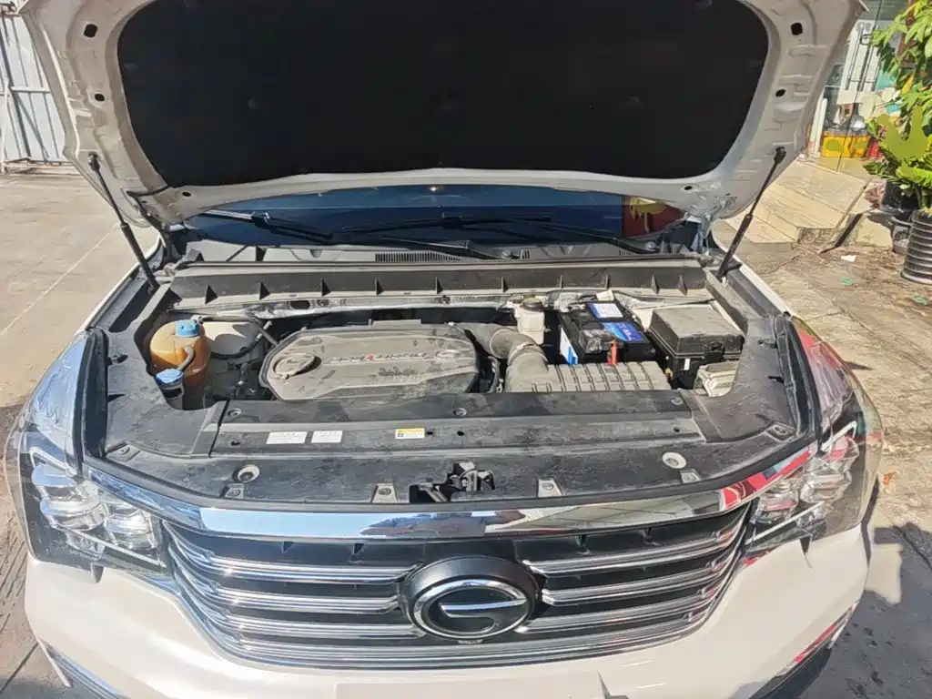 GAC Trumpchi GS8 2017 — фото 20