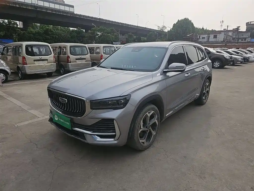 Geely Xingyue L 2022 — фото 2