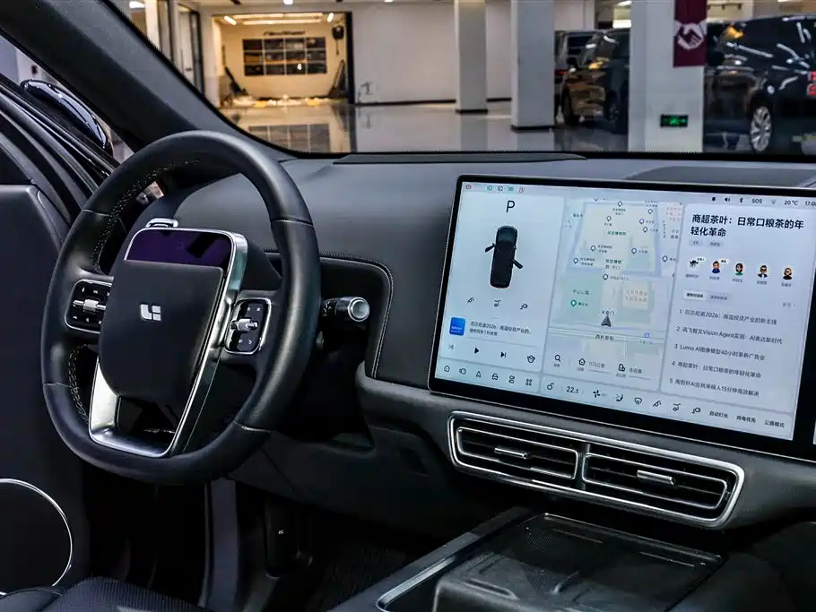 Li Auto Li L9 2025 — фото 31