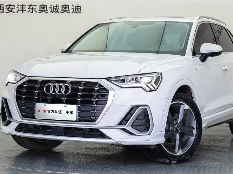 Audi Q3 2023 — фото 19