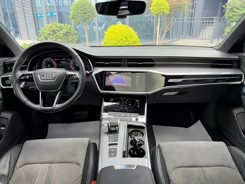 Audi A6L 2021 — фото 10