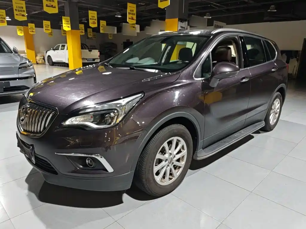 Buick Envision Plus 2017 — фото 2