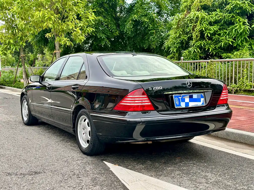Mercedes-Benz S-Class 2005 — фото 20