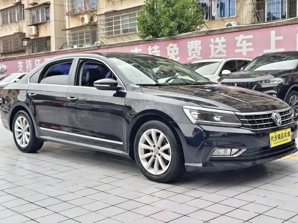Volkswagen Passat 2017 — фото 3